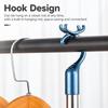 Stainless Steel Pole Hanger Thickened Tube Laundry Stick Clothes Reach Pole  Home Clothes Hanging