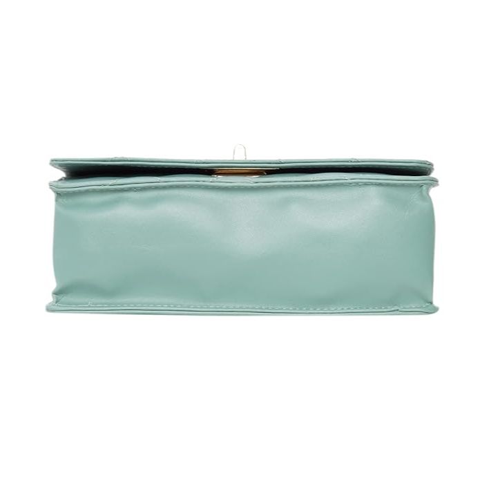 Женская праздничная сумка-слинг для девочек с золотой цепочкой