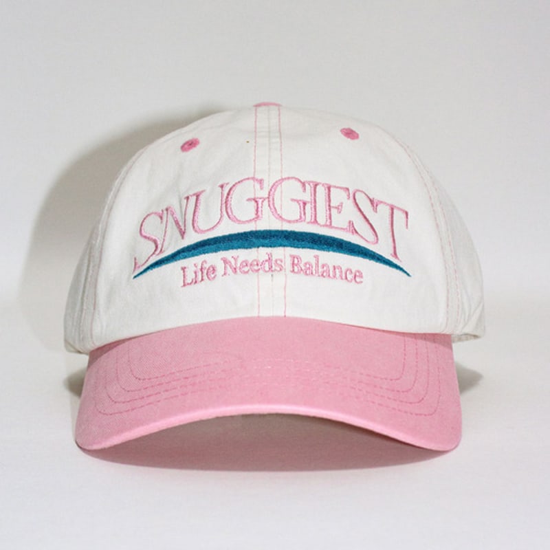 SNUGGIEST Washed Ball Cap[Icy Pink]