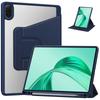 For Honor Pad X8a Case 360 Degree Rotary Stand PU Leather+Acrylic Tablet Cover (Without Keyboard)