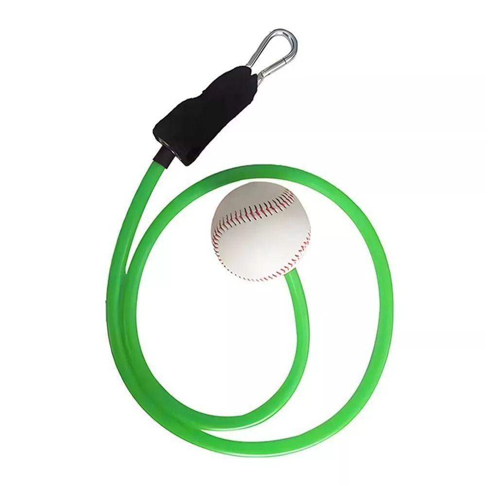 Potable Baseball Resistance Trainer Rubber Arm Strength Training New Baseball Pull Rope