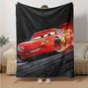 1pc Mcqueen Spirit Flannel Blanket Soft Warm Throw Blanket for Bedroom Living Room Bed Travel Camping Picnic Gift. M730045