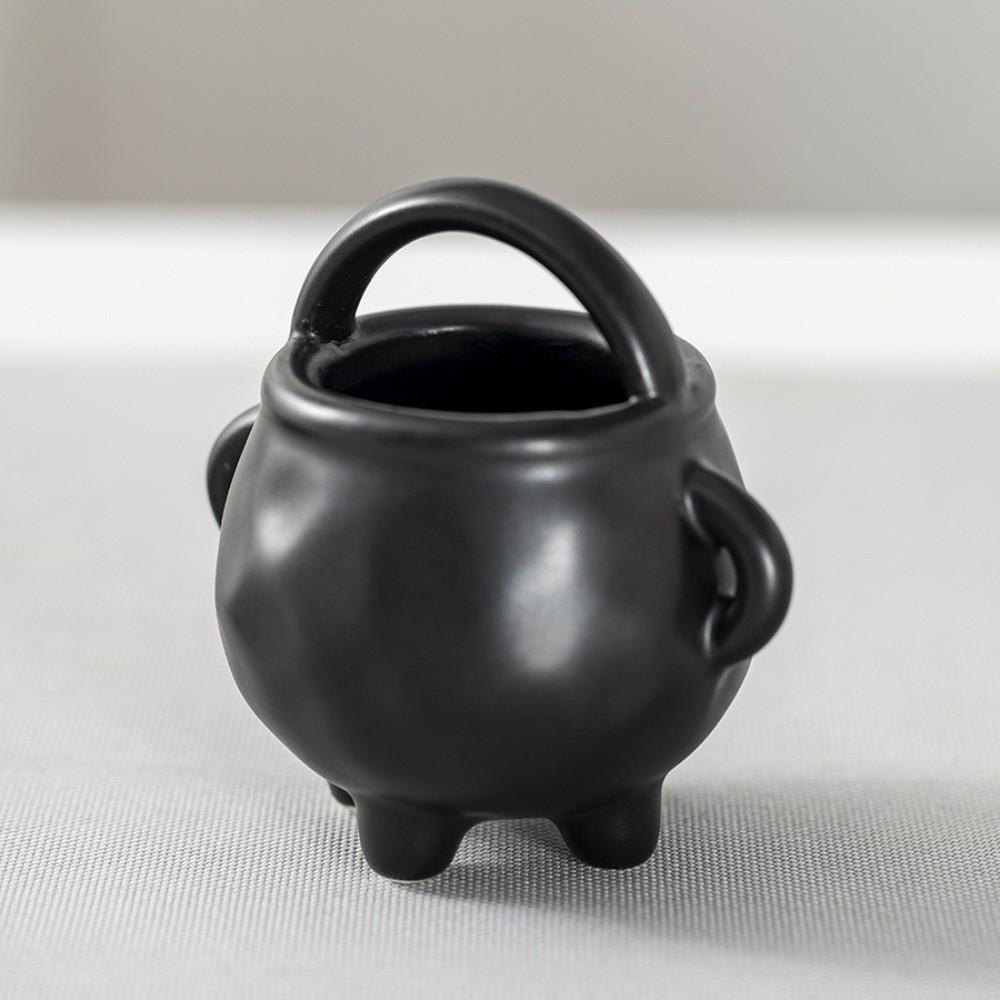 Multi-functional Aromatherapy Burner Decorative Essential Oil Burner Ceramic Oil Diffuser Yoga