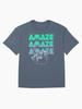 Rocky Project Hail Mary Amazing Rocky The Alien Oversized T-Shirt