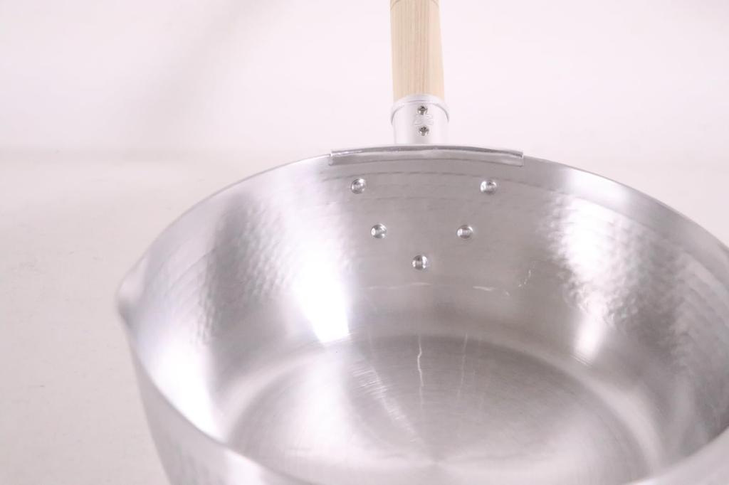 Щенок Марк К Алюминиевый ковш Юкихира 27см Двусторонний