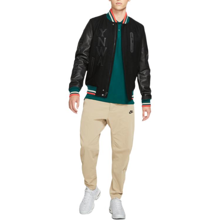 Nike Мужская куртка Air Destroyer Liverpool FC с логотипом на молнии, черная DD9713-010