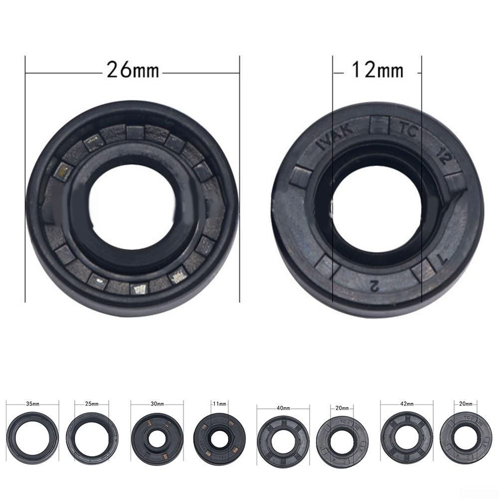 Прочный и практичный материал НБР двигателя черного сальника