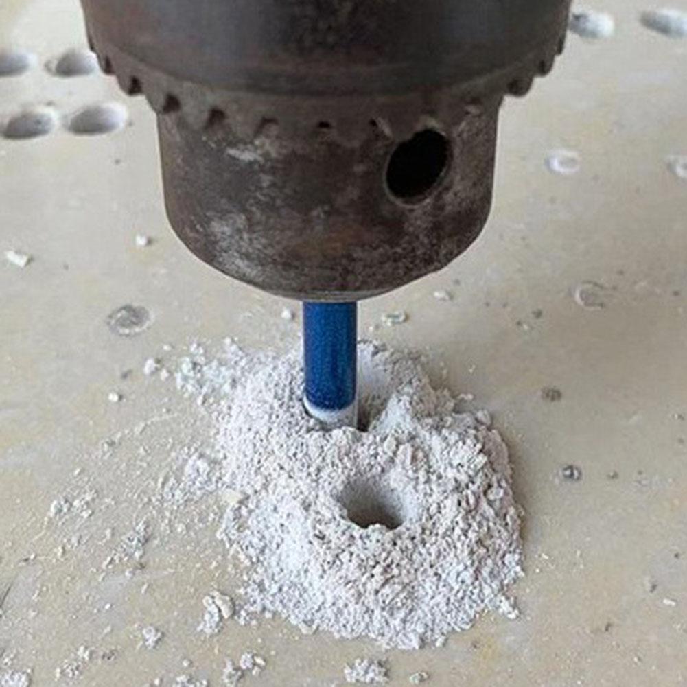 Алмазное сверло для электроинструмента с круглым хвостовиком 5 мм, аксессуары