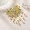1Pc Creative Elegant Butterfly Brooch Retro Trendy Pin Gorgeous Luxury Jewelry Accessories Birthday Party Festival Gift Souvenir