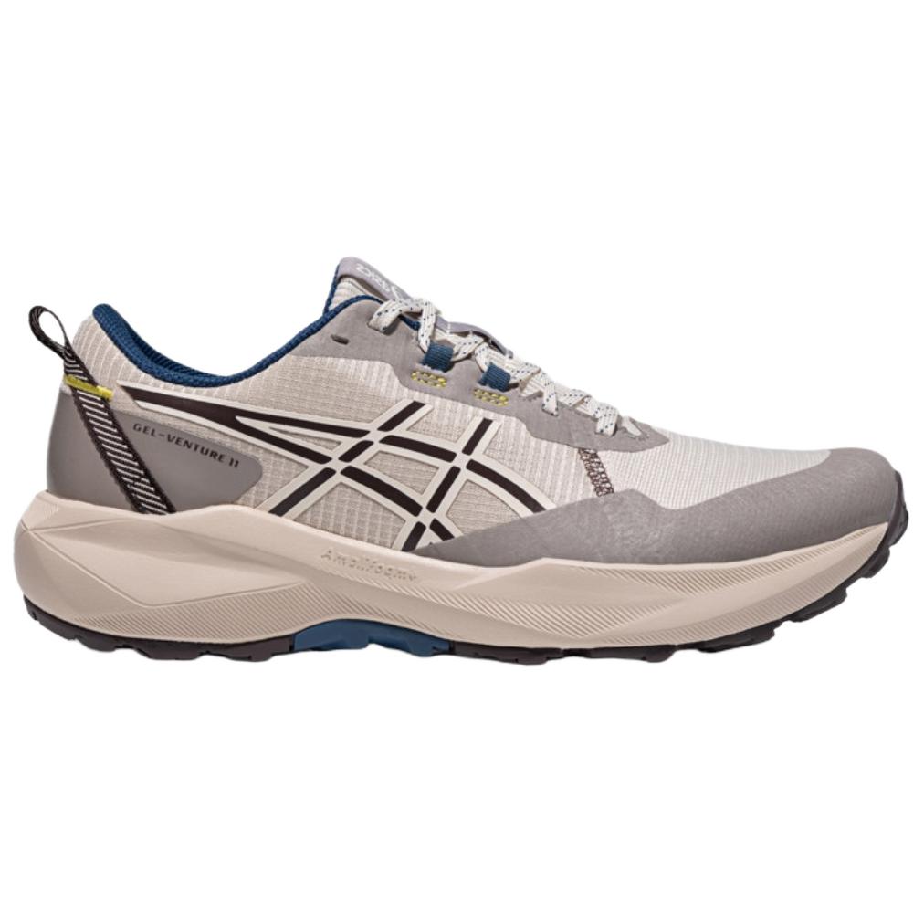 Men's Sneakers ASICS GEL VENTURE 11 Trail Running Shoes Men's Low Top Beige Brown