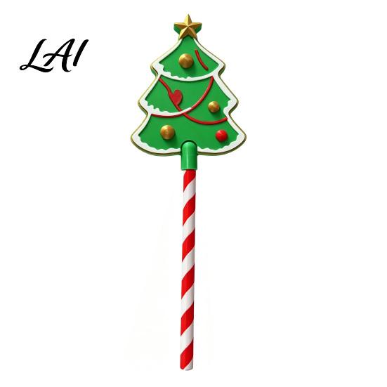 Secure Card Slot Tool 2Pcs Credit Wand 3D Printed Contactless Payment Tool Festive Fun Seasonal Accessory Christmas Lightweight Tap to Pay Wand for