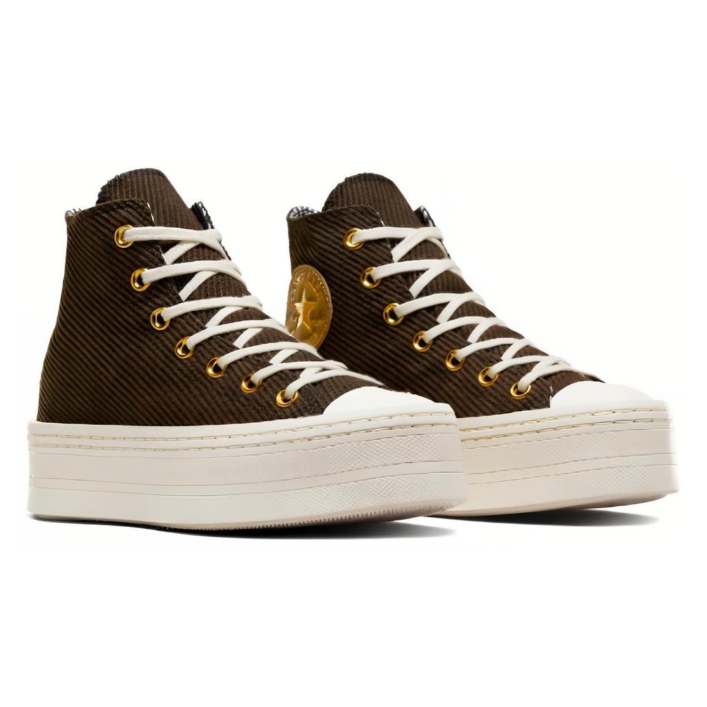 (WMNS) Converse Chuck Taylor All Star Modern Corduroy Lift Platform 'Fresh Brew' Women's A07203C