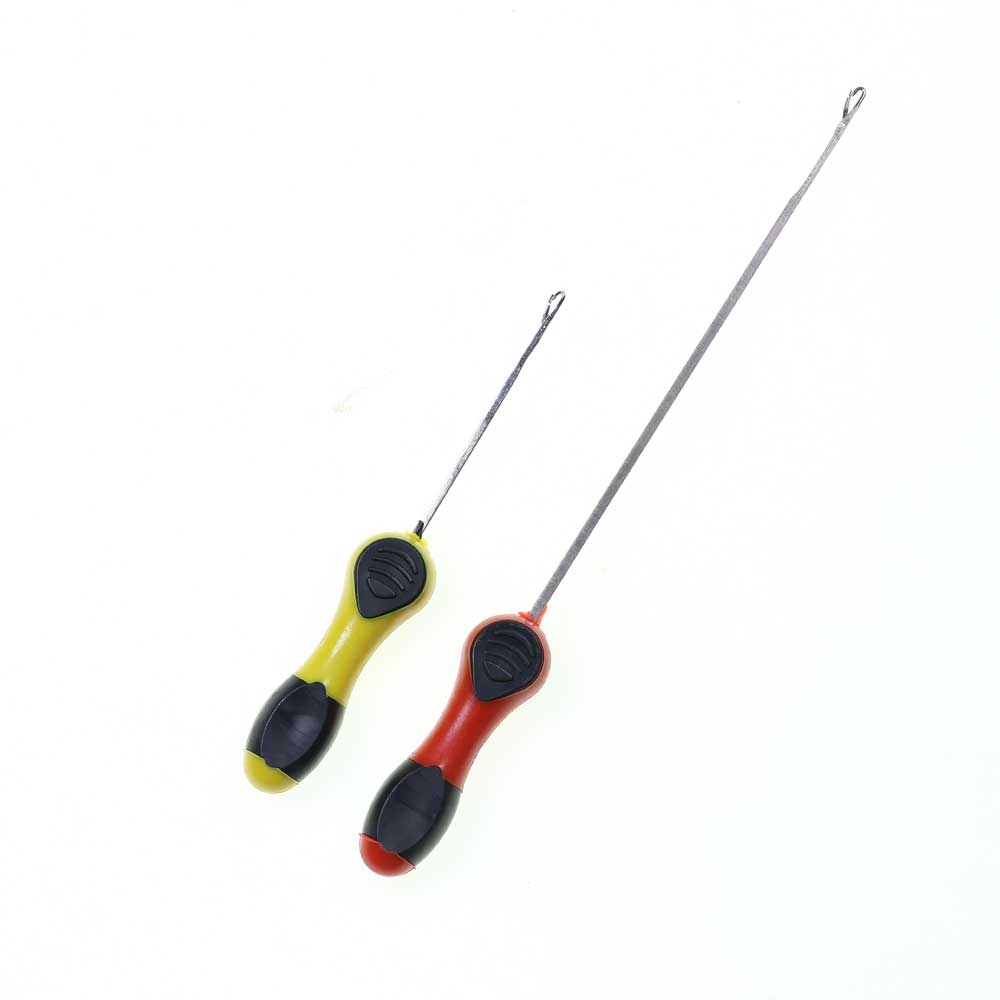 5Pcs Carp Fishing Bait Needle Set Stainless Steel Boilie Drill Pop Up Rigs Splicing Hook Link Stringer Needle Fishing Accessories