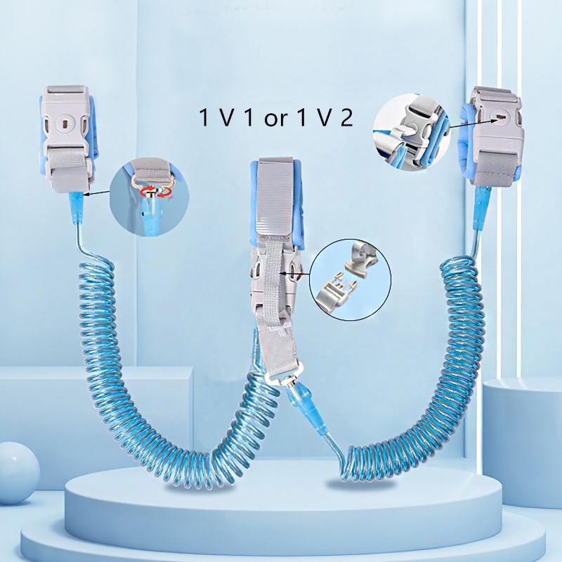 Key Lock for Infants and Young Children, Anti Lost Traction Rope, Child Safety Traction Belt