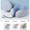 Storage Bags Neck Support Cushion Slow Rebound Sleeping Neck Pillow  Business Trip