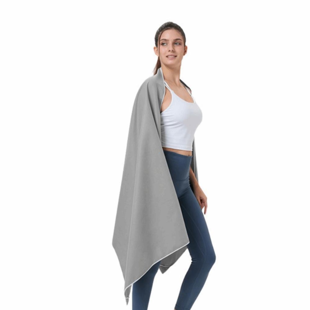 Portable Magnetic Bath Towel Sand Free Quick Dry Towel Multifunctional Beach Towel  Yoga