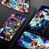 Чехол для телефона Xiaomi Redmi Note 9S 9 10 8 11 Pro 9T 8T 7 Чехол для redmi k40 9A 9C Coque Silicone Dragon Ball Z Super DBZ Goku
