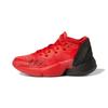 D.O.N. Issue #4 Little Kid Future of Fast Kids Sneakers Red Vivid-Red Core-Black GW9013