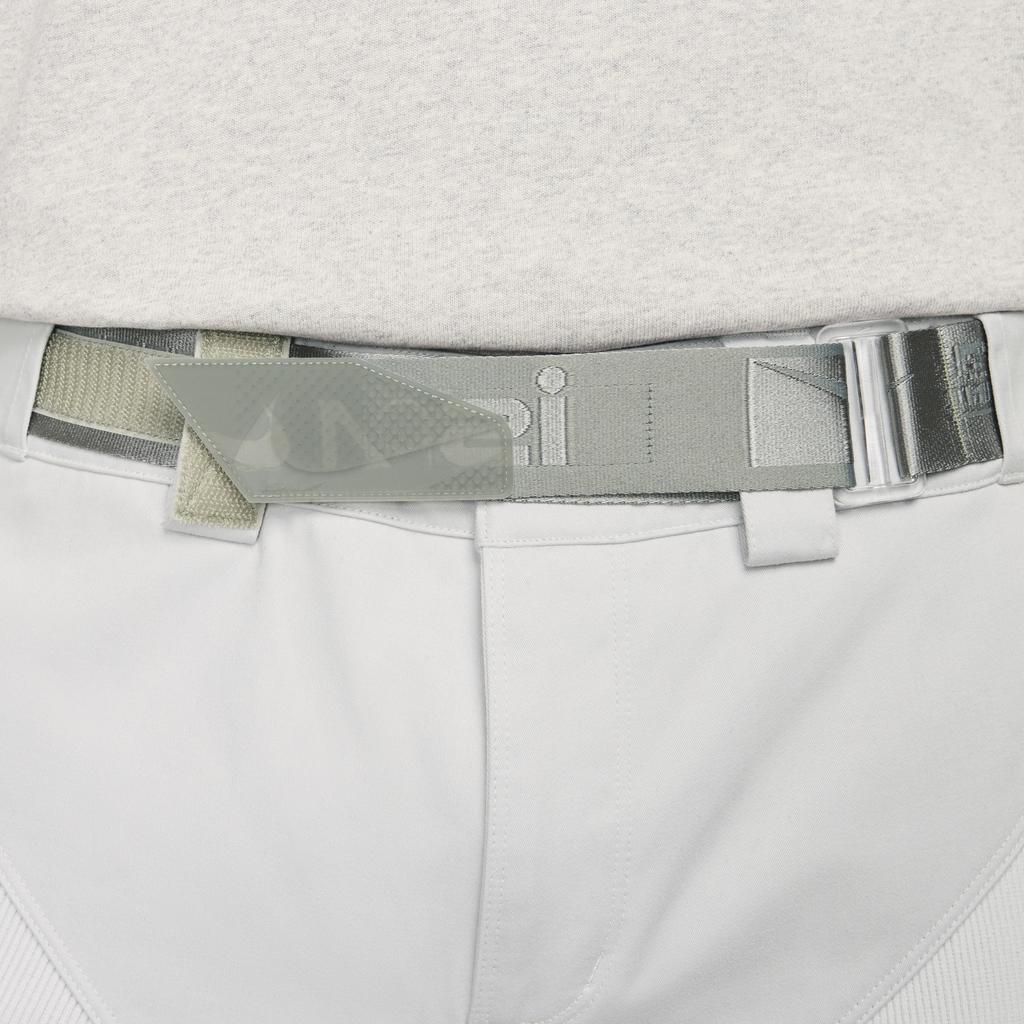 Nike Штаны ISPA Solid Durable Multi-Zipper Straight Leg Casual унисекс, фотонно-серые FJ7372-025