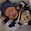 18-Inch Darren Reborn Doll: Hand-painted, Soft Vinyl Baby Toy