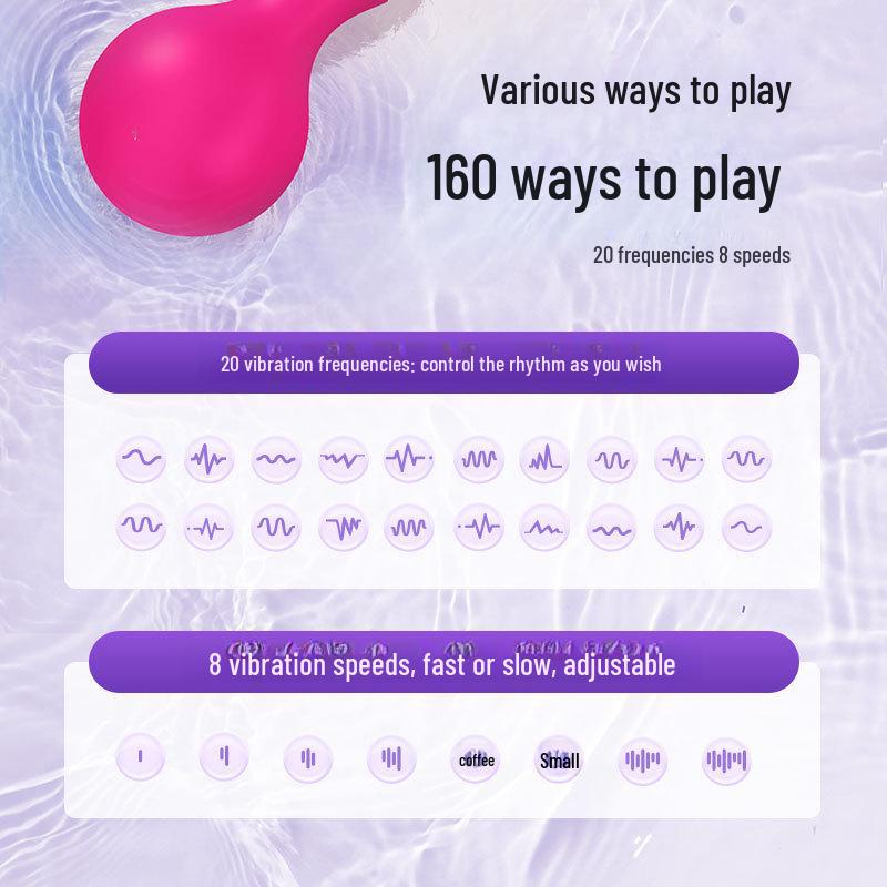 Двойной вибрационный толкающий AV-массажер для женщин