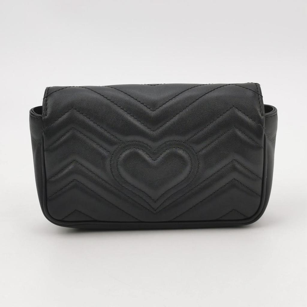 [Pre-Owned] Gucci Handbag 'Black' - Very Good #1CUKKI0