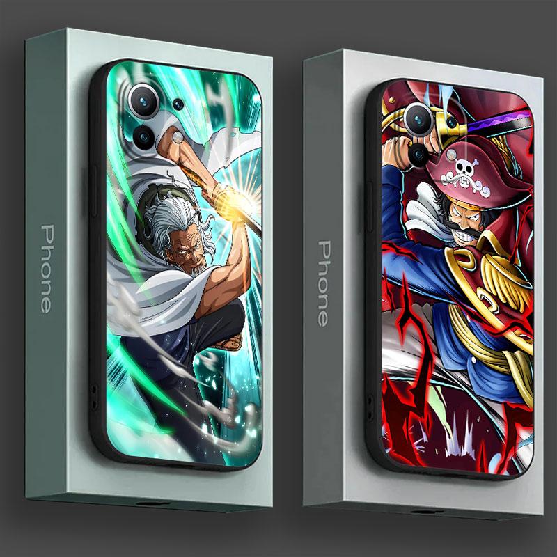 POCO X8 Pro Max Case For Xiaomi 15T 14T 13T 12T 11T Poco X7 X8 M6 M7 M8 Pro F7 F8 Ultra Back Phone Cover O-One Pieces Boss Anime