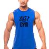 Muscleguys Brand Gym Clothing Canotte Bodybuilding Drop Armhole Tank Top Men Fitness Tanktop Sleeveless Shirt Workout Vest
