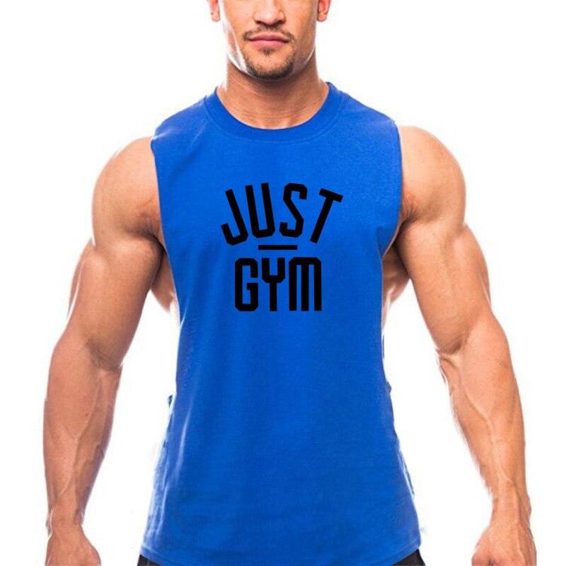 Muscleguys Brand Gym Clothing Canotte Bodybuilding Drop Armhole Tank Top Men Fitness Tanktop Sleeveless Shirt Workout Vest