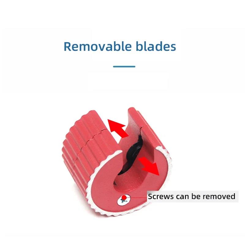 Round Pipe Tube Cutter Aluminium Alloy Body Self Locking for Copper Tube Aluminium PVC Plastic Mini Round Pipe Cutter Tool5