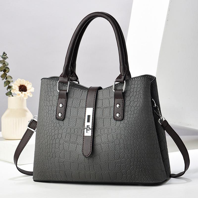 Stylish Pu Mama Bag For Women In Trendy Color Block Design Ideal For Daily Use