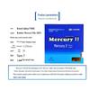 Накладка для настольного тенниса Yinhe Mercury 2 Anti-Spin для начинающих на бэкхенд