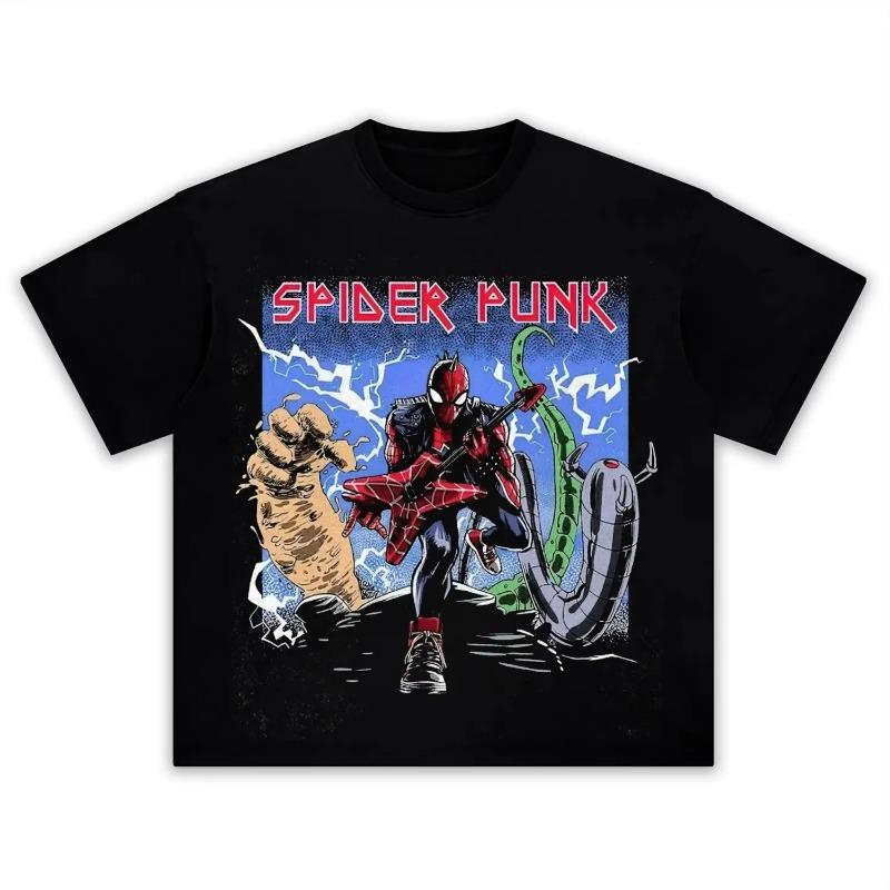 Унисекс футболка Фильмы Marvel Круглый вырез