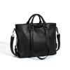 Luxury Designer Faux Leather Tote Shoulder Bags Solid Color Large Capacity Handbag for Women Top Handle HandBag Ladies Messenger Bag