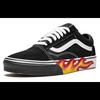 Vans Old Skool "Вырез-пламя" VN0A38G1UJG