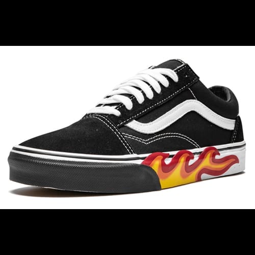 Vans Old Skool "Вырез-пламя" VN0A38G1UJG