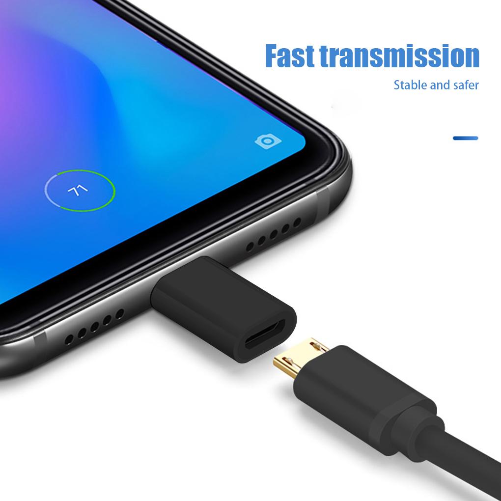 Адаптер Type-c Micro Usb To Type C Разъемы для зарядки для S8