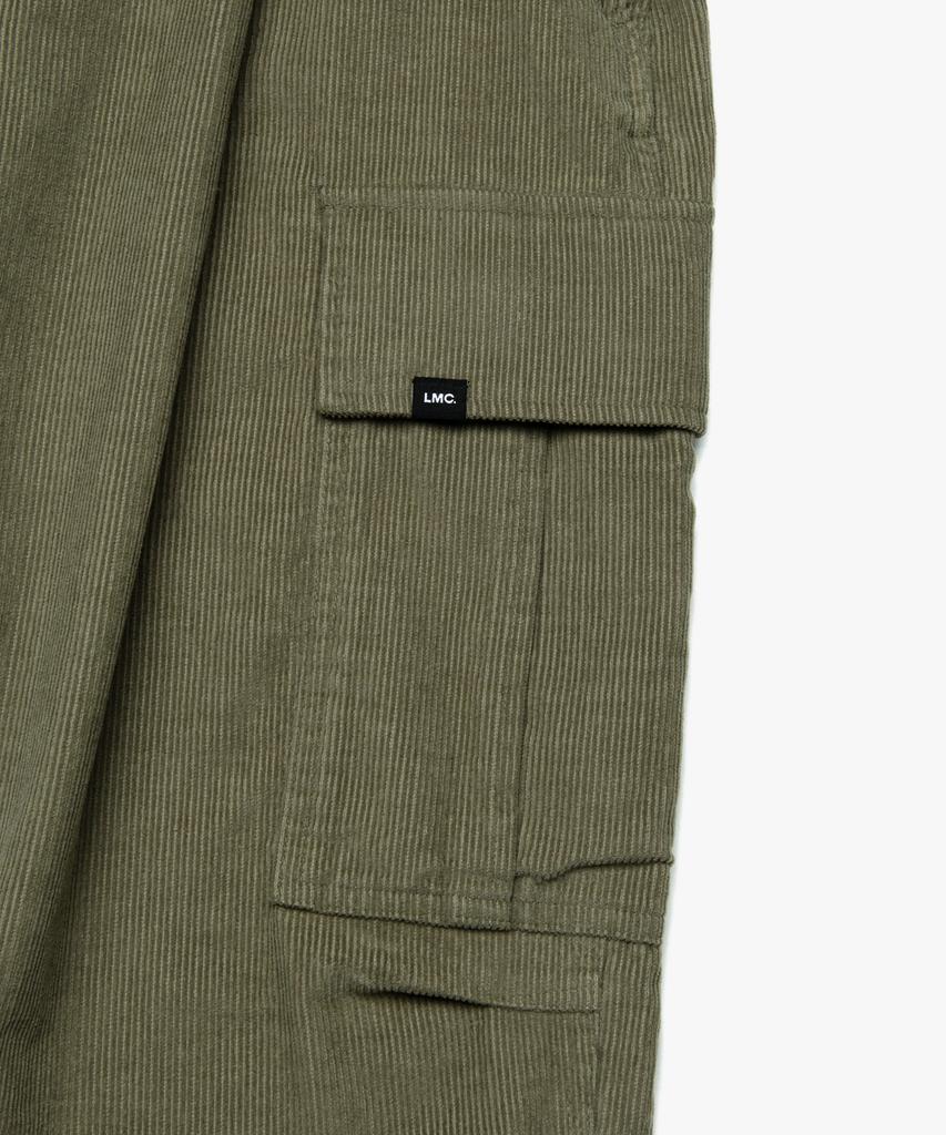 LMC Corduroy Wide Cargo Pants Khaki