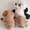 Animal Cute Dog Plush Pillow For Sofa Cute Bed Decoration And Kids Room Gift