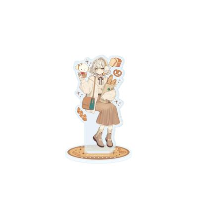 Акакура x Персонажи Sanrio 51 Когимюн [Коллаборационная иллюстрация] Акриловая подставка