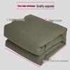 mling Military Green Thickened Student Quilt with Cover