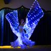 Women Stage Performance Belly Dance Isis Wings Accessories Led Isis Wings Costume Butterfly Wings For Adult Kids Carnival Stage