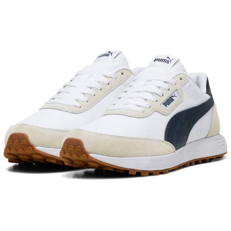 Puma Runtamed Lugged Classic Унисекс Белый Темно-синий 401605-02