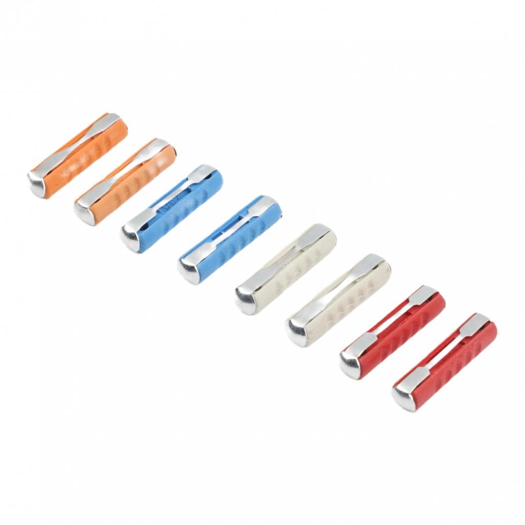 High Quality Classic Car Auto Fuses 50Pcs Ceramic Set with Multiple Amperages