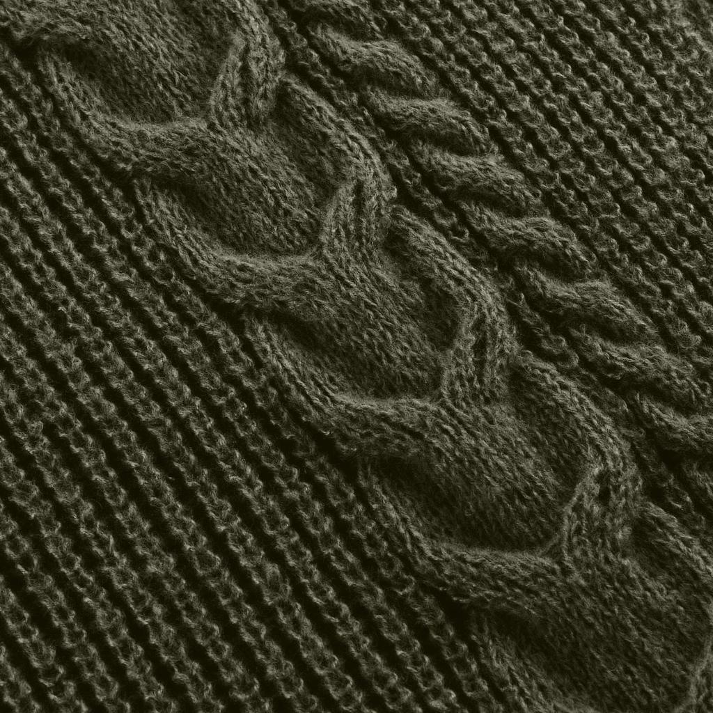 Женский кардиган с длинным рукавом и открытой передней частью в стиле бохо, свободный свитер с косичками