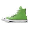 Chuck Taylor All Star High Top Canvas Sneakers Unisex Sneakers Green White 172687C