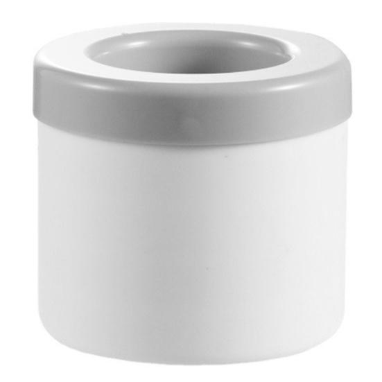 Silicone Ice Mold Easy To Demould Ice-making Convenient Round Cylinder Cube Maker Bar Accessories