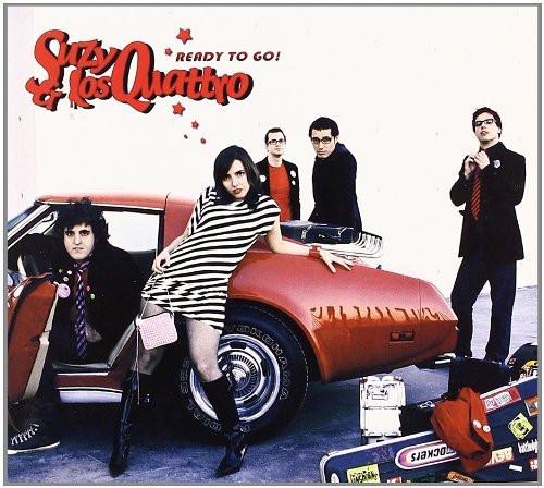CD SUZY & LOS QUATTRO - Готовы! NT064 Нет Завтра 2004 Япония Рок Б/У