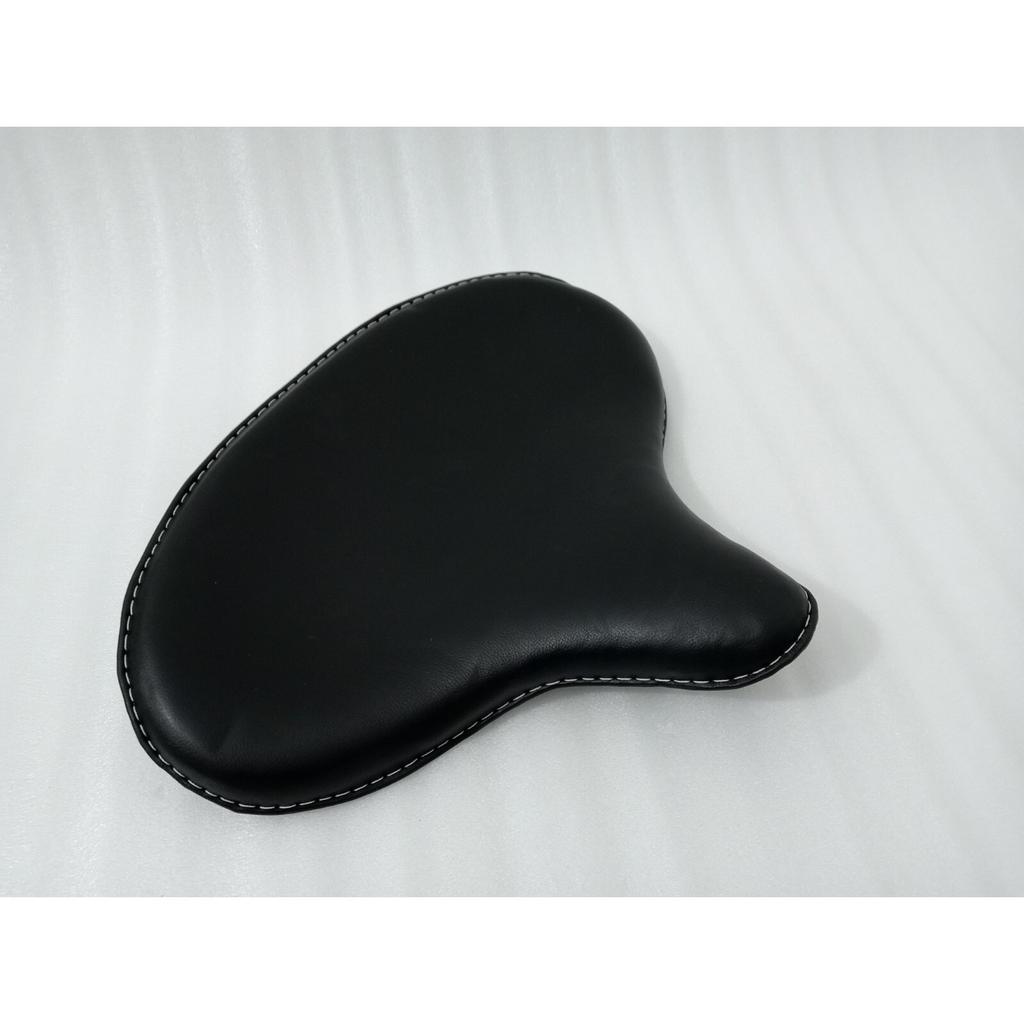 Genuine Leather HARLEY WLA WLC VL UL EL WL KNUCKLEHEAD SOLO SEAT FLATHEAD BLACK