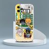 Прозрачный чехол Kakao Friends для Apple iPhone 13 11 14 12 Pro 7 8 Plus XR X XS Max 6 6S 13Pro, силиконовый чехол для телефона